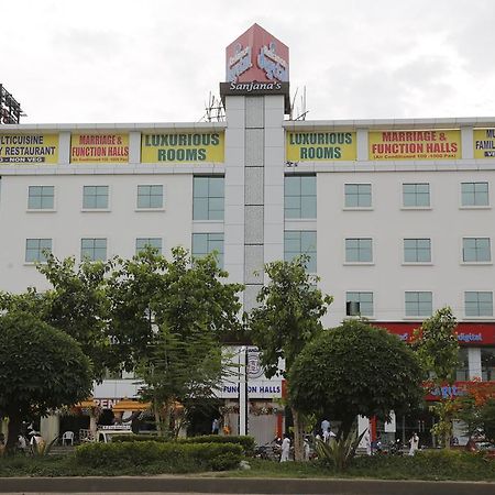Swagath Grand Suchitra Hotel Hyderabad Eksteriør billede