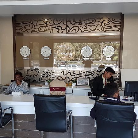 Swagath Grand Suchitra Hotel Hyderabad Eksteriør billede