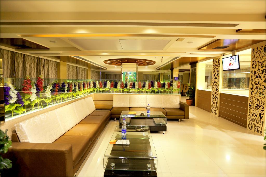 Swagath Grand Suchitra Hotel Hyderabad Eksteriør billede