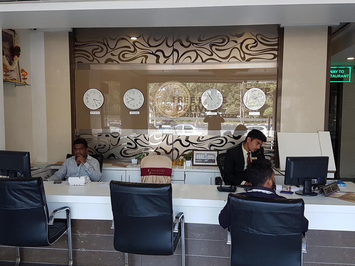 Swagath Grand Suchitra Hotel Hyderabad Eksteriør billede