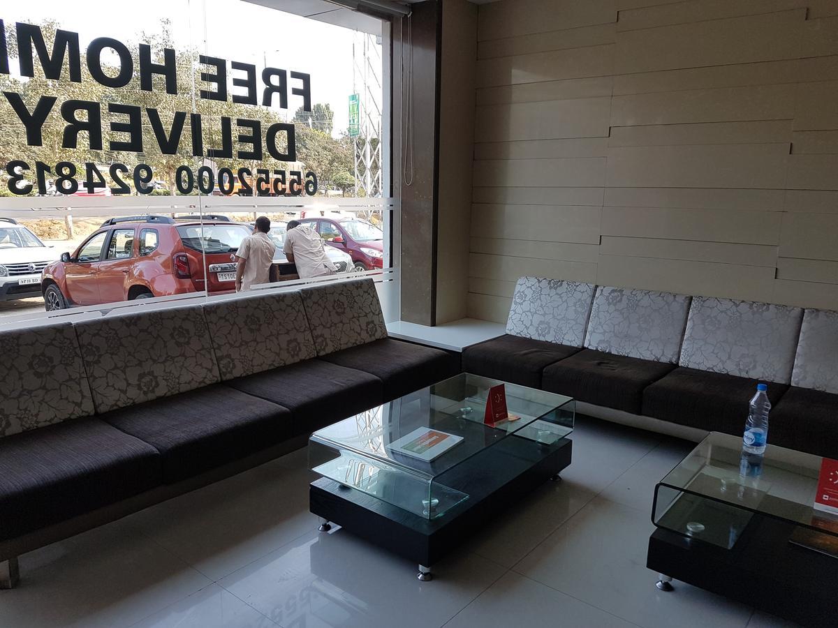 Swagath Grand Suchitra Hotel Hyderabad Eksteriør billede